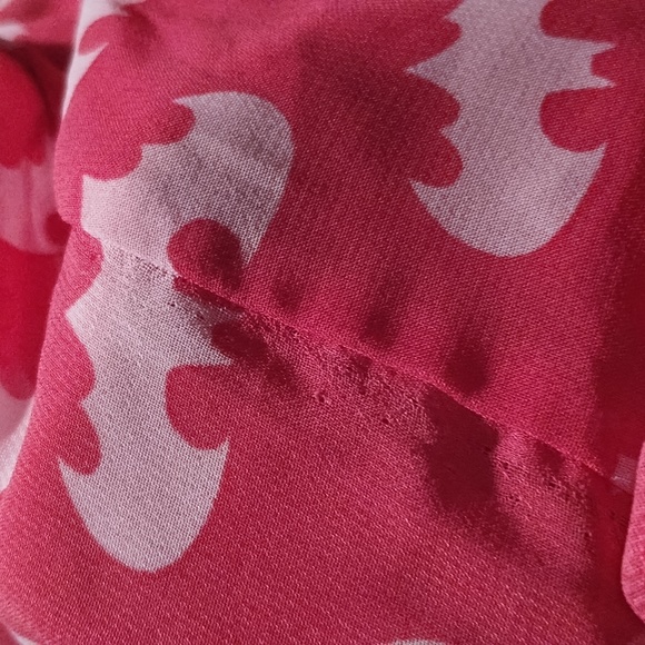 Batman DC comics Girl 3T Pink Flowy Tulle Tutu Layered Skirt - Picture 10 of 13